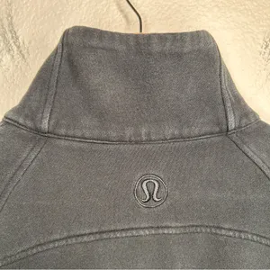 Lululemon Scuba Oversized Funnel Neck Black M/L thumbnail 13