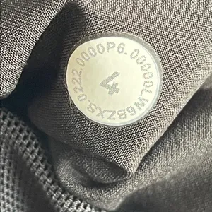Lululemon Softstreme High-Rise Straight Leg Crop in Black thumbnail 6
