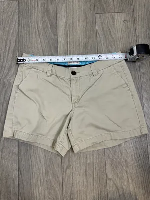 Merona Women's Tan Casual Bermuda Shorts Size 6 | 100% Cotton thumbnail 6
