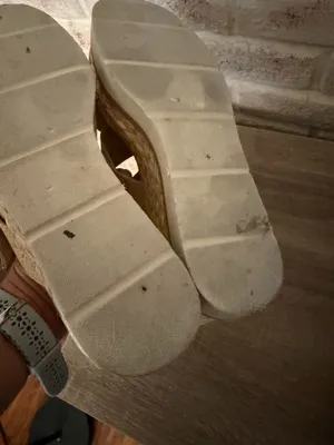 Dolce Vita Liesel Wedge Sandals Raffia Tan Size 8 thumbnail 6