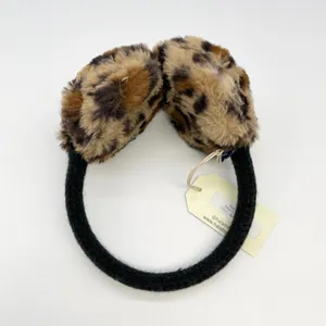 Hat Attack Womens Faux Fur Leopard Earmuffs One Size Mob Wife Winter Accessory thumbnail 5