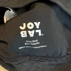 JoyLab High Neck Brushed Jersey Bra Workout Crop Top Size Extra Small thumbnail 9
