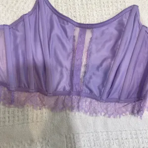 Victoria’s Secret small Dream Angels embroidered corset top BC3 3248 thumbnail 11