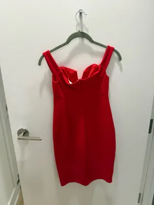 ASTR The Label Red Dress thumbnail 3