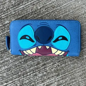 Disney Parks Loungefly Lilo and Stitch wallet Large Zip Around thumbnail 2