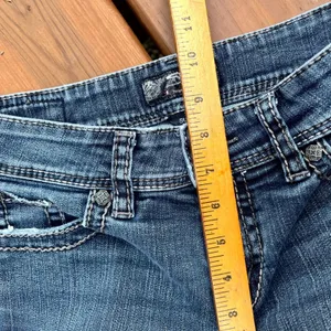 Silver Jeans Y2K Suki Surplus Low Rise Bootcut Thick Stitch Pockets Size 29 thumbnail 6