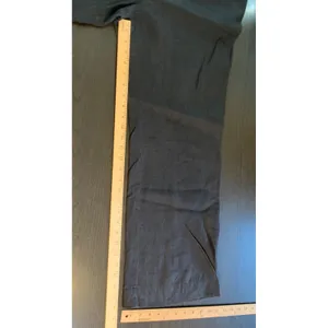 J. Jill Black 100% Linen Wide Leg Pants Genuine Fit At Waist Size 14 Lagenlook thumbnail 10