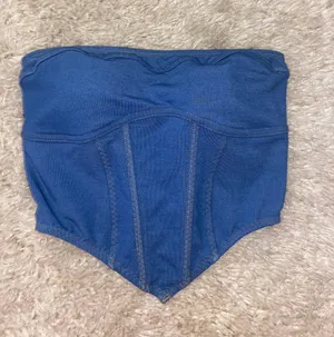 Out From Under Urban Outfitters Corset Tube Top thumbnail 1