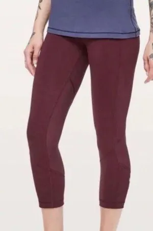 Lululemon Pace Rival Crop Leggings thumbnail 1