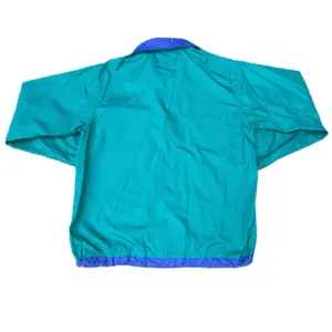 Vintage 90s L.L. Bean Green Teal Windbreaker Jacket thumbnail 2