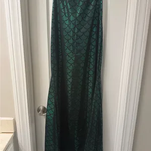 Mermaid Dress Costume Halloween Large thumbnail 5