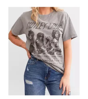 Motley Crue Santa Monica Vintage T-shirt thumbnail 2