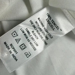 Quince Vintage Wash Tencel Camp Shirt White Short Sleeve Button‎ Down Small NEW thumbnail 5
