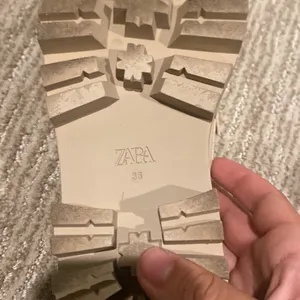 Zara chunky flats thumbnail 5