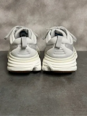 Hoka One One Bondi 8 Women’s Running Shoes Lunar Rock/Nimbus Cloud Size 9B thumbnail 7