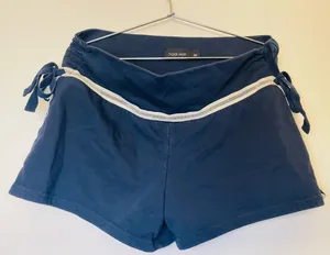Tiger‎ Mist Women’s Navy Lounge Shorts Size M thumbnail 1