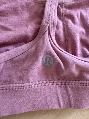 Lululemon FlowY Bra *Nulu Quicksand 6 thumbnail 3