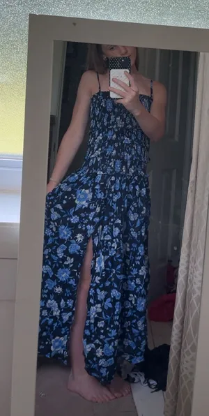 J.Crew Dress Floral thumbnail 1