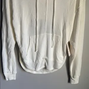 NEW Free People Movement Back Into It Cut Out Hoodie XS thumbnail 5