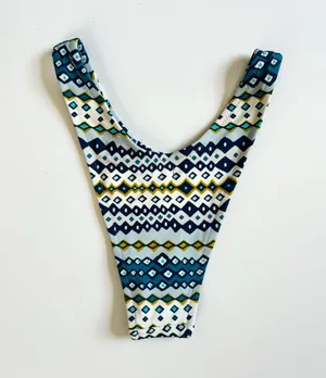 Aerie Hi-Leg Cheeky Swim Bikini Bottoms thumbnail 2