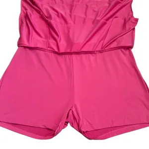 Court‎ Haley Tiered Mesh Pink Skort Athletic Tennis Golf Feminine Preppy L thumbnail 8