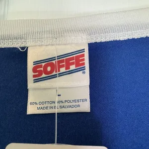 Florida Gators Junior L Burnout Football Tee Soffe NWT White Royal thumbnail 7