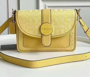 NWT!! Coach Lonnie Crosbody Bag in Signature Jacquard C8307 thumbnail 1