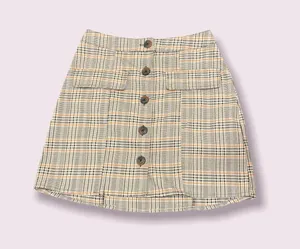 Urban outfitters plaid skirt thumbnail 1
