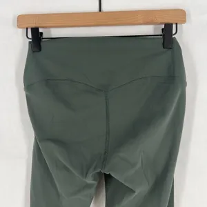 Lavento Yoga Legging Womens L/8 Green Buttery Soft Mid‎ Rise High Waist Workout thumbnail 4