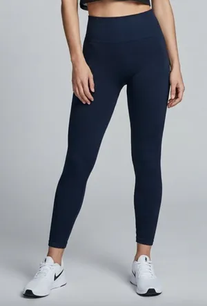 AERIE | Black Double Lined Leggings Sz M thumbnail 1
