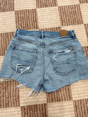 AE Relaxed Short Size 4 Denim thumbnail 6