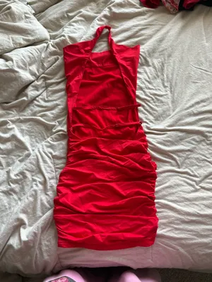 Hello Molly Dress Red Mini thumbnail 2