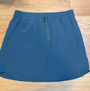 Patagonia blue green Drawstring Active Skort medium thumbnail 1