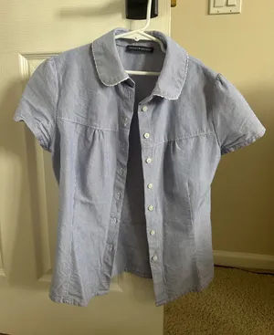 Brandy Melville Button-Up Top thumbnail 1