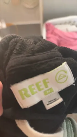 reef surf shop hoodie Black Size M thumbnail 4