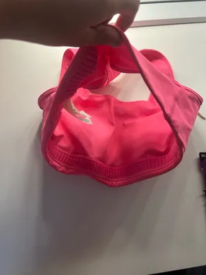 Pink Nike Sports Bra Light thumbnail 2