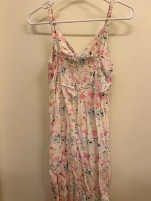 Dress Maxi Macy's Floral thumbnail 3
