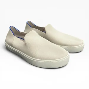 Rothy's Original Slip‎ On Sneakers Tennis Shoes Sand Women's Shoes 8.5 thumbnail 3