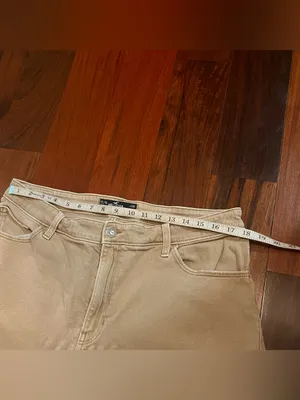 Hollister Women’s Khaki Ultra High-rise Denim Dad Jeans - READ DESCRIPTION thumbnail 11