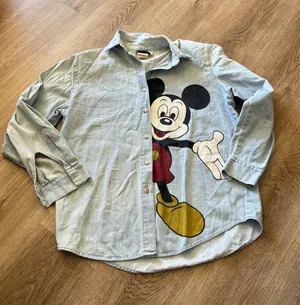 Vintage Disney Button Up Top thumbnail 1
