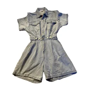MABLE denim romper Size M Blue Size M thumbnail 4