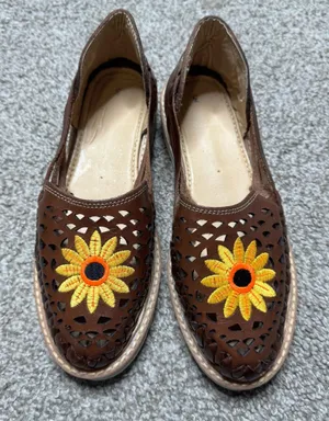 Leather sunflower Slip thumbnail 1