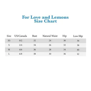 For love and lemons Ribbed Camille‎ Knit Shorts xs thumbnail 7