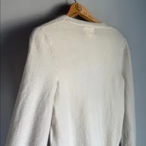 Sézane Andreas Jumper in ecru wool and cashmere XS thumbnail 13