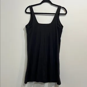 Old Navy power soft dress Active Chic Black Sleeveless thumbnail 6