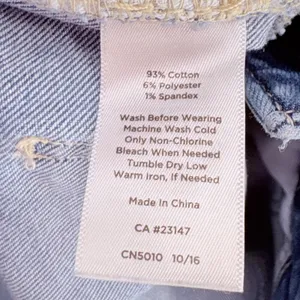 Talbots Straight Leg Jeans Womens 10P Blue Flawless Five Pocket Denim Bluebird thumbnail 8
