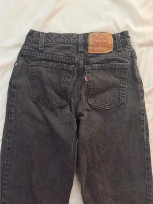 Levi’s Straight Cut Black Jeans thumbnail 2