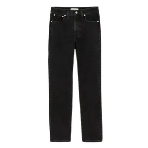 Madewell The Perfect‎ Vintage Jean Womens 25 Black High Rise Straight Leg Denim thumbnail 13