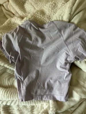 Lululemon Swiftly Tech Cropped Short Sleeve thumbnail 3