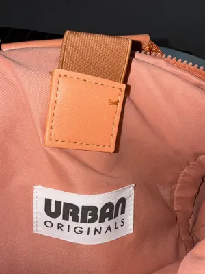 Urban Originals Coral Satin Backpack with Multiple Zips thumbnail 12
